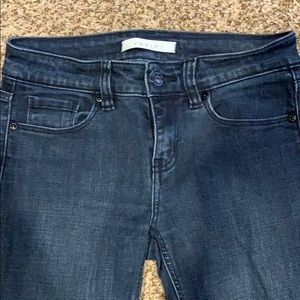 Mid Rise Skinny Ankle Jeans (Eunina)